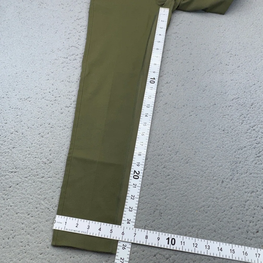 Lululemon &go City Trek Trouser Womens 2 Olive Green‎ Technical Urbanite Twill